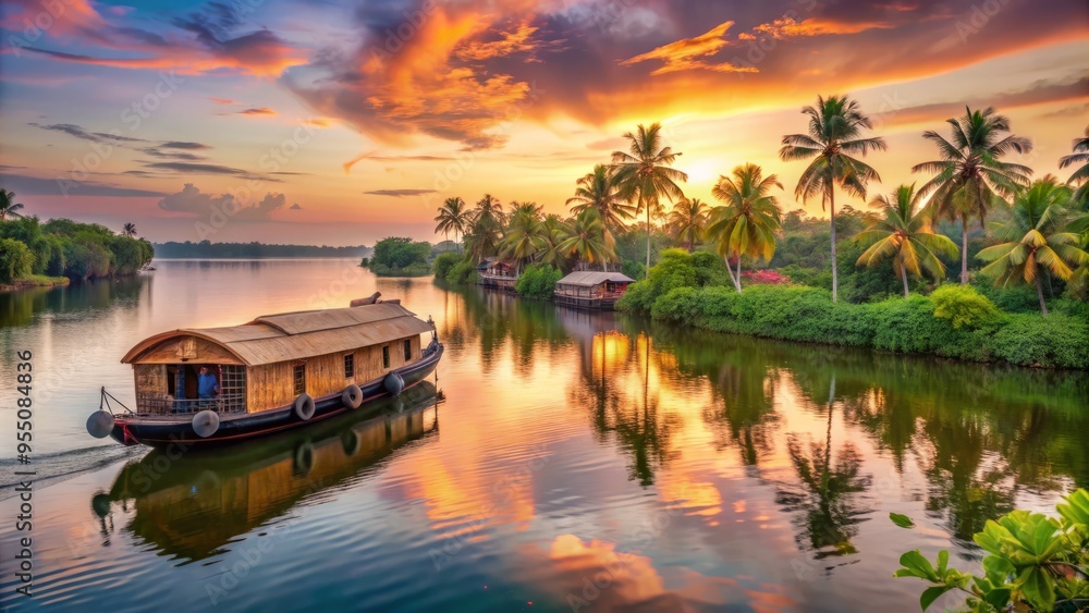 Kerala in 8 Days: Hills, Backwaters & Beaches