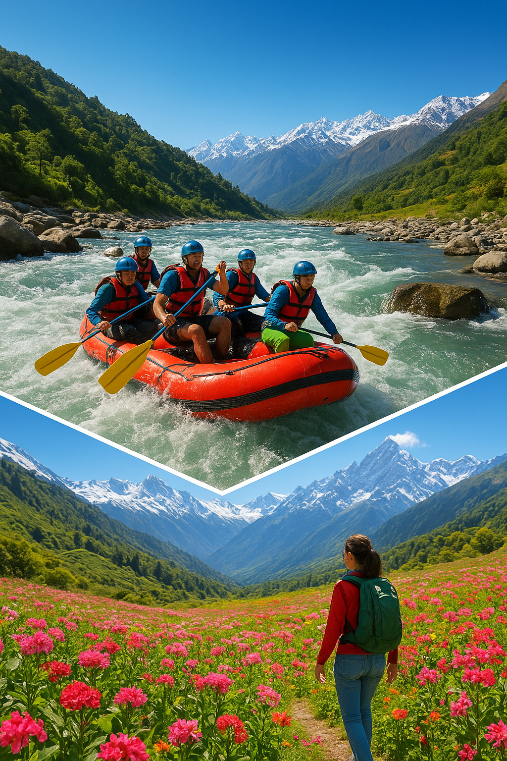 “Uttarakhand 5 Days Itinerary: Haridwar, Rishikesh, Mussoorie & More”