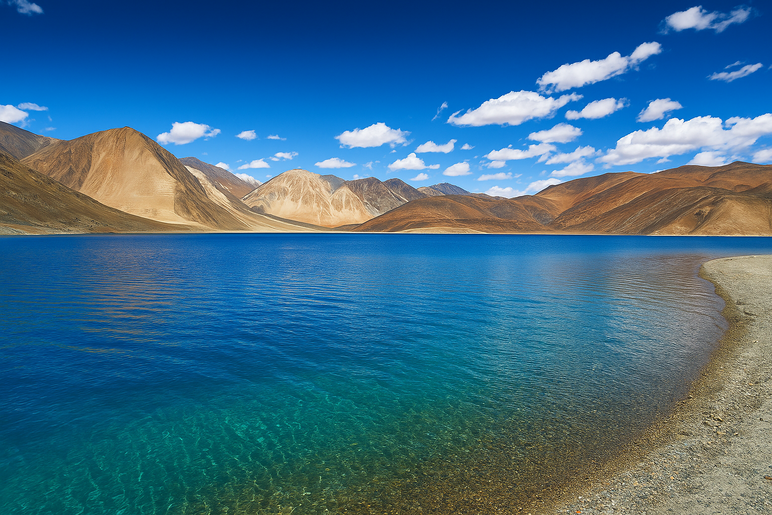 7 Days Ladakh Tour Package – leh,Nubra Valley & Pangong Lake