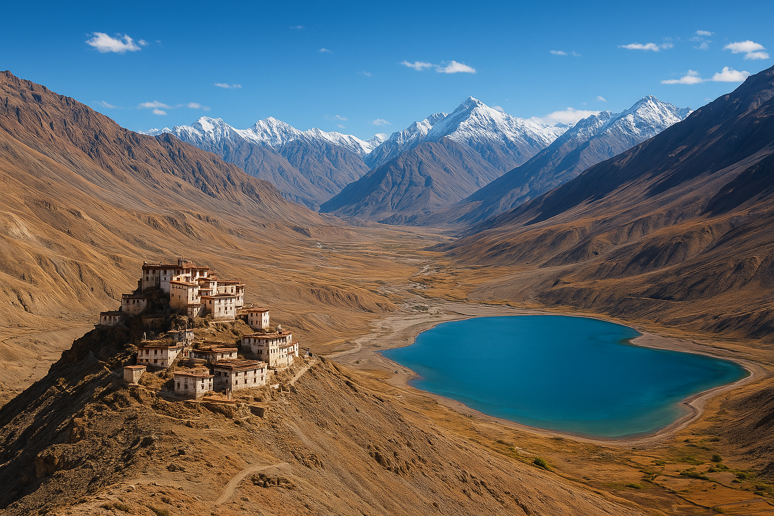 Spiti Valley Tour Package – 6 Days Adventure to Key Monastery & Chandratal Lake