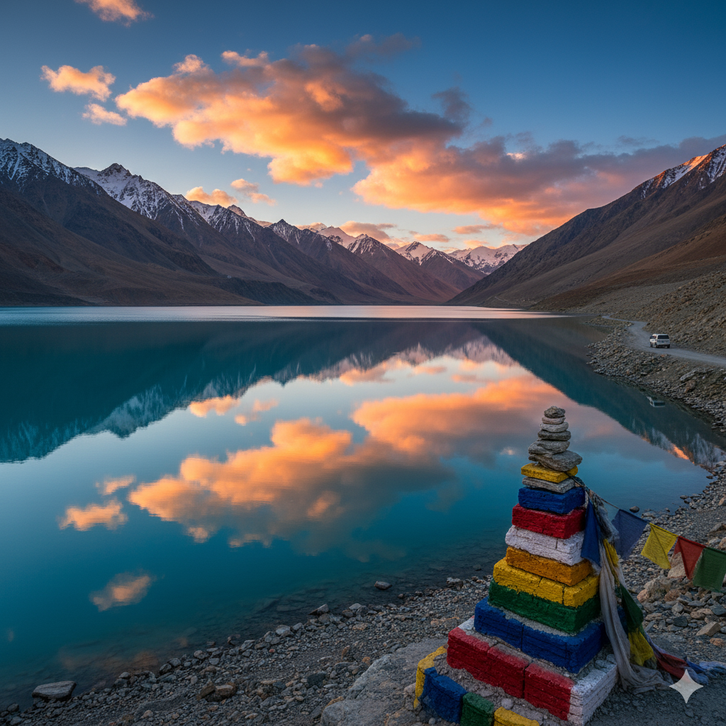 3-Day Ladakh Adventure: Must-See Spots in the Land of High Passes