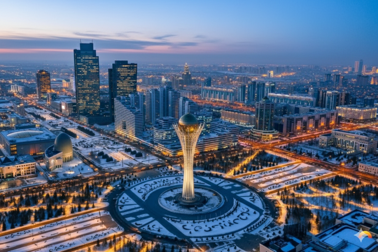 5 Days Exploring Kazakhstan: Modern Wonders & Natural Beauty