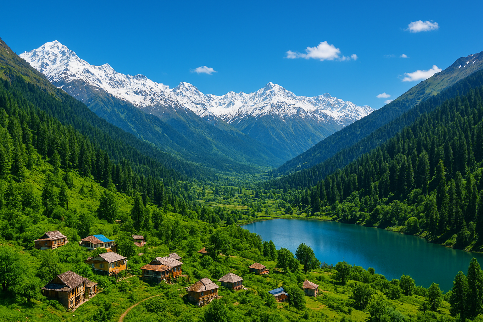 Explore Himachal Pradesh in 8 Days: Mountains, Valleys & Adventure